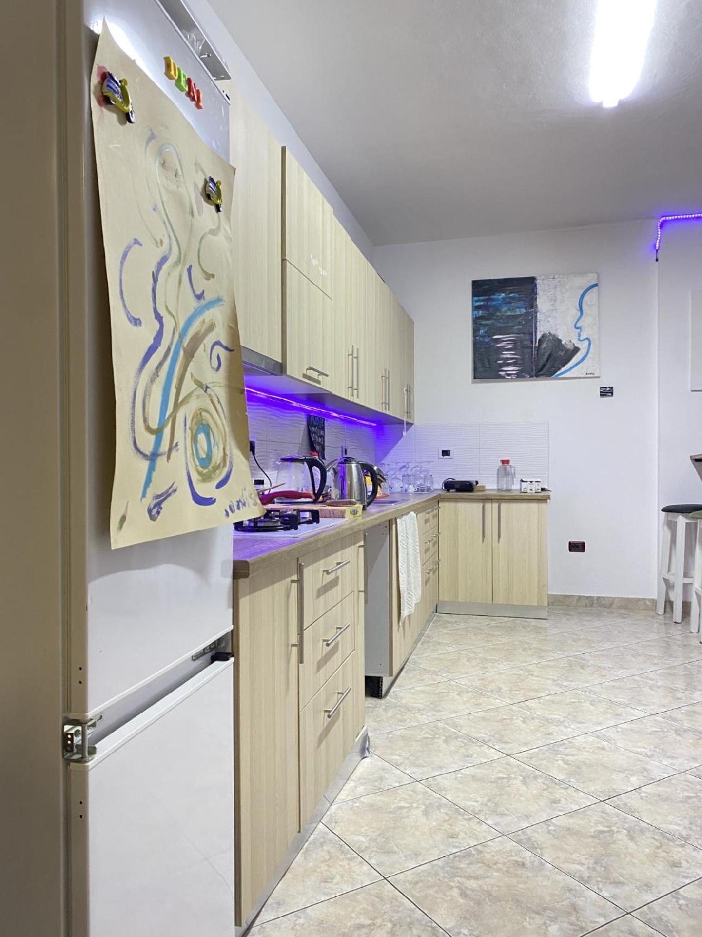 Maison D'Artiste Тирана Экстерьер фото
