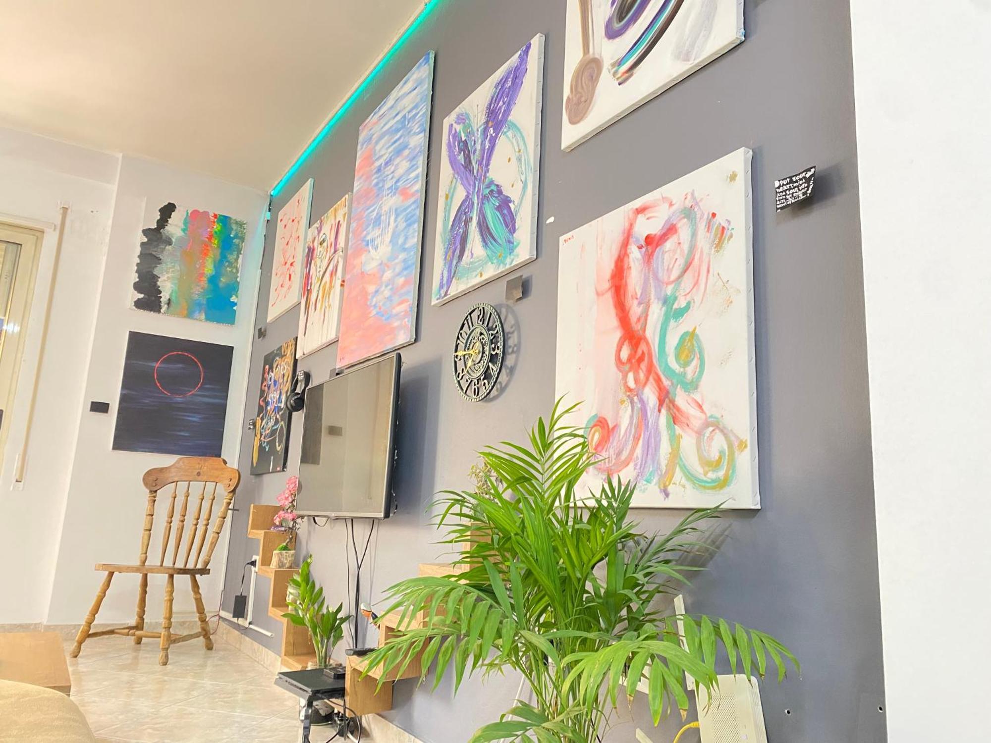 Maison D'Artiste Тирана Экстерьер фото